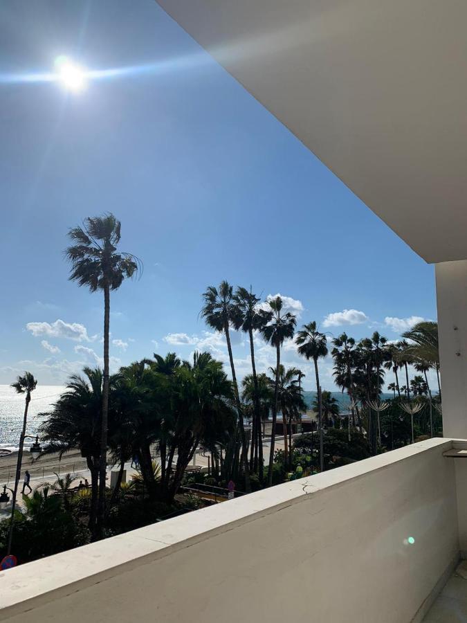 Beachfront Primera Linea De Playa En Casco Antiguo Estepona Exterior foto